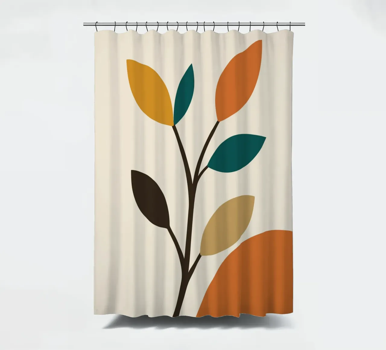 Abstract Tree Branch tenda da doccia da LisaArtes