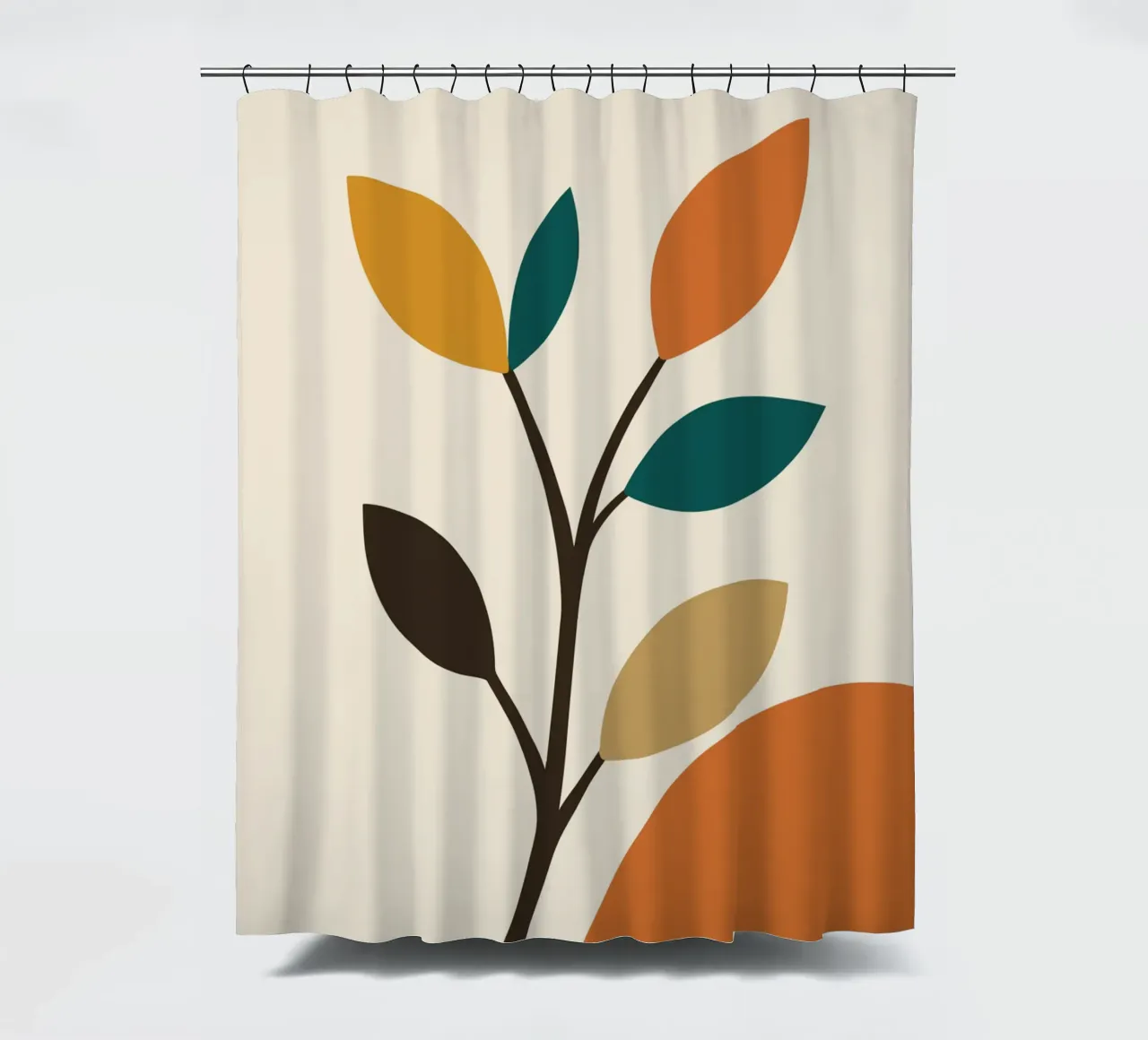 Abstract Tree Branch tenda da doccia da LisaArtes
