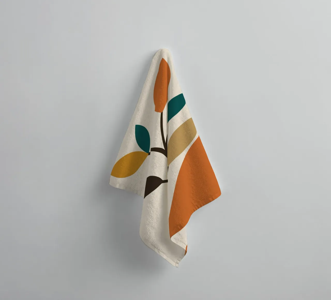 Abstract Tree Branch asciugamano da bagno da LisaArtes