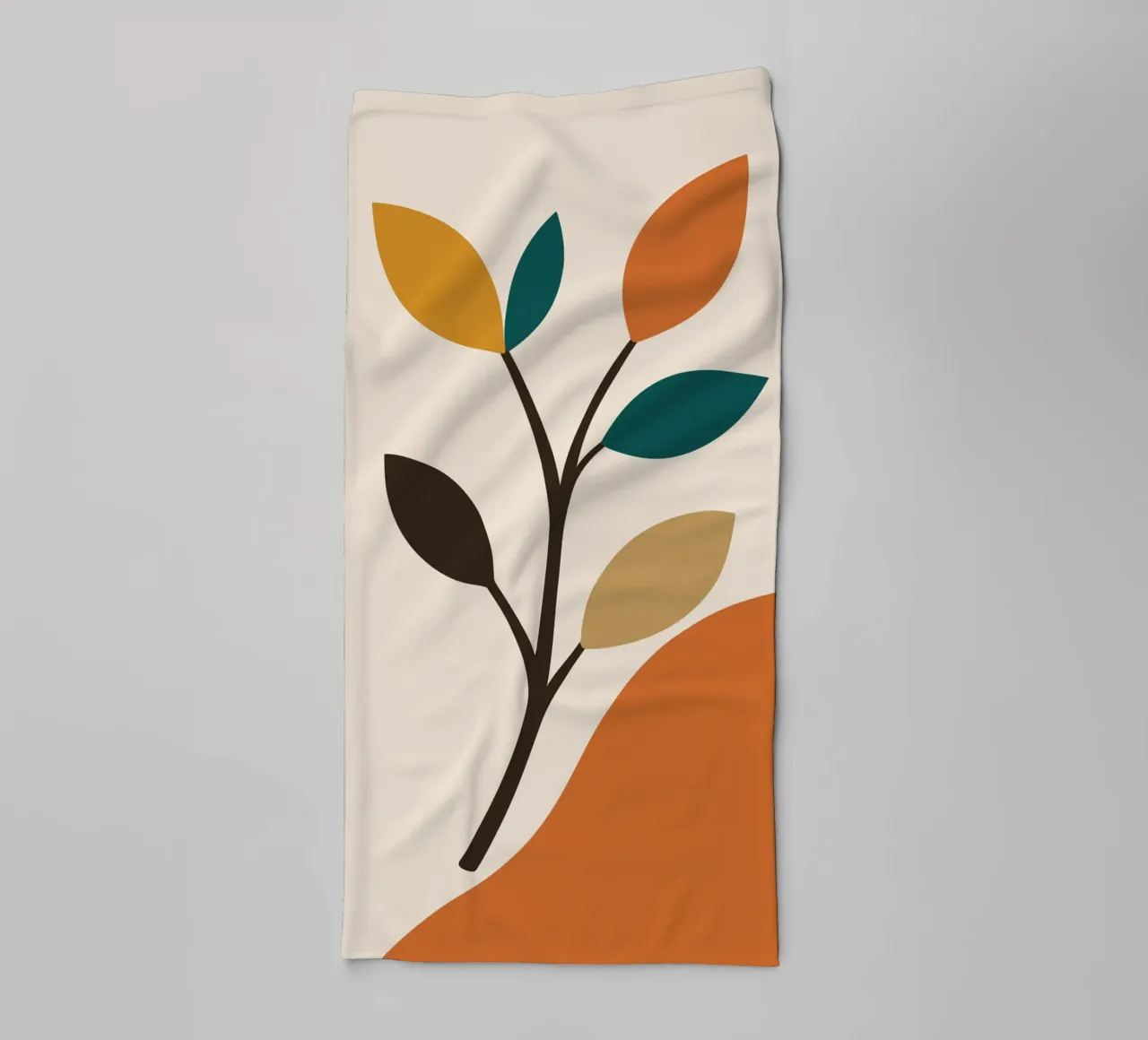 Abstract Tree Branch asciugamano da bagno da LisaArtes