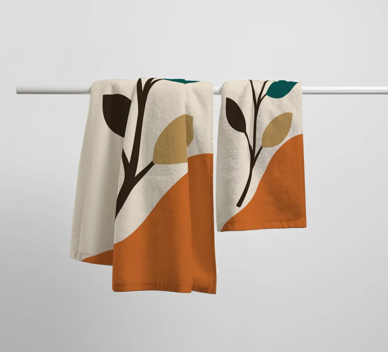 Abstract Tree Branch asciugamano da bagno da LisaArtes