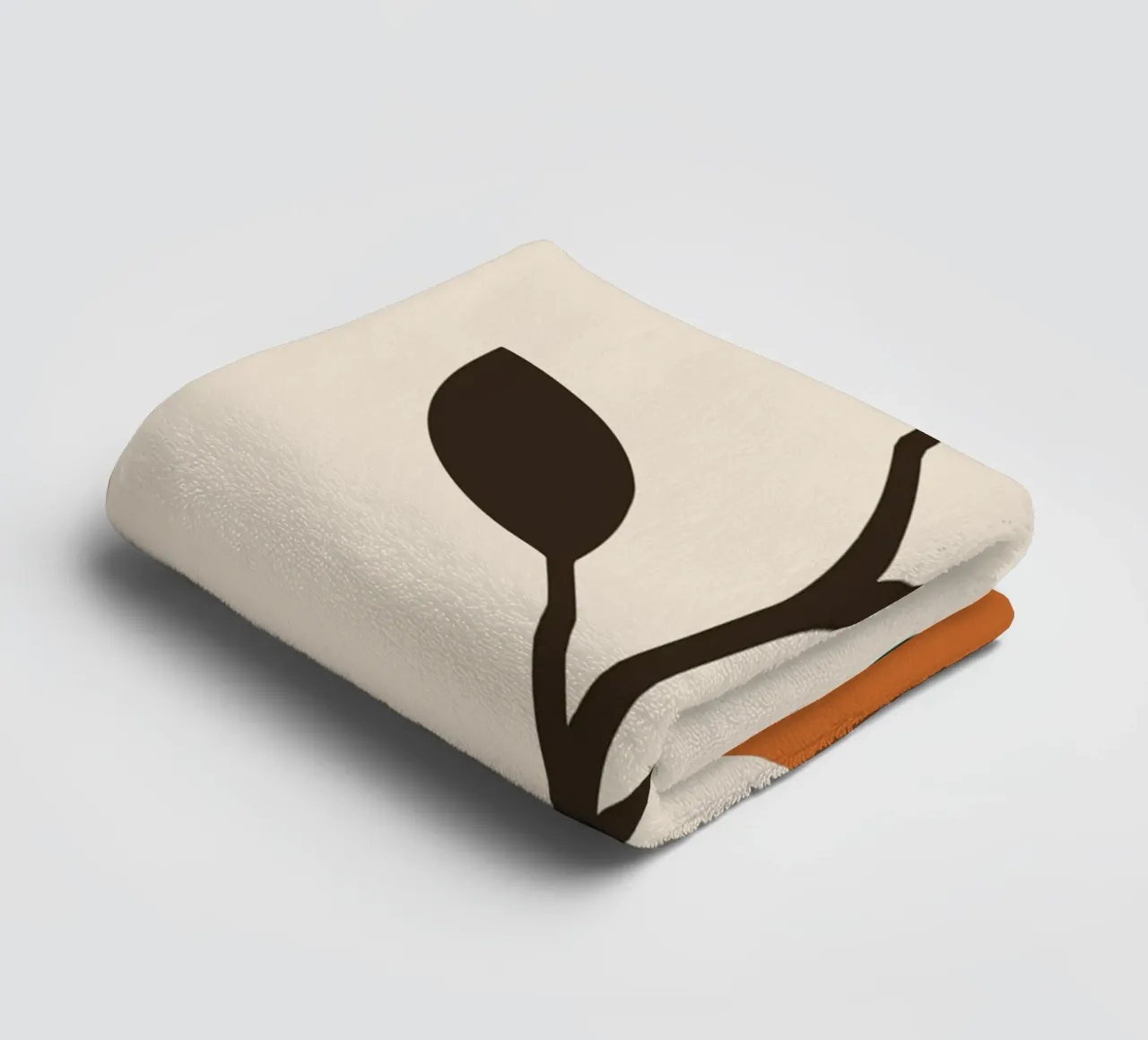 Abstract Tree Branch asciugamano da bagno da LisaArtes