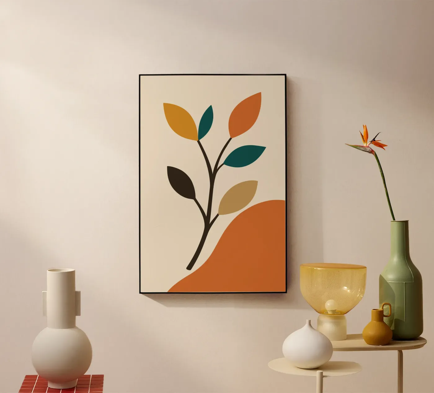Abstract Tree Branch acrylic glass by LisaArtes
