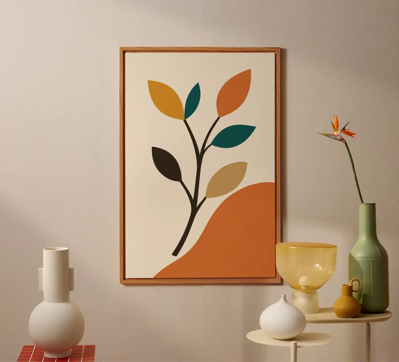 Abstract Tree Branch alluminio dibond da LisaArtes