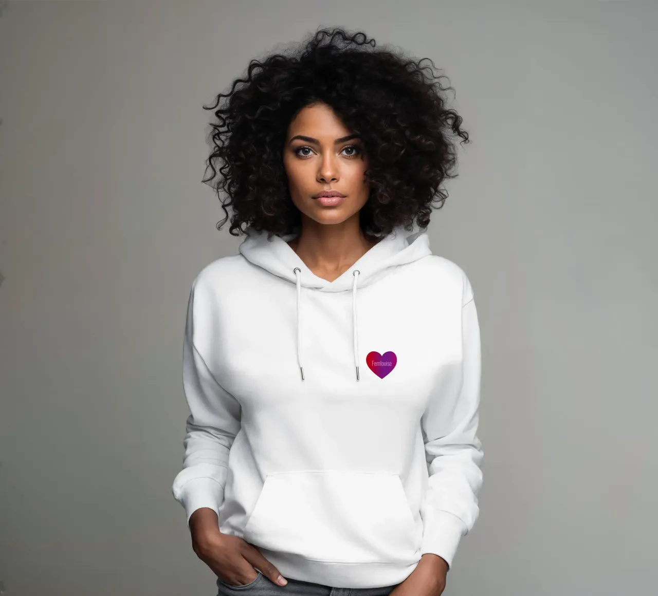 Date Idea felpa con cappuccio da Femlouise.illustrations