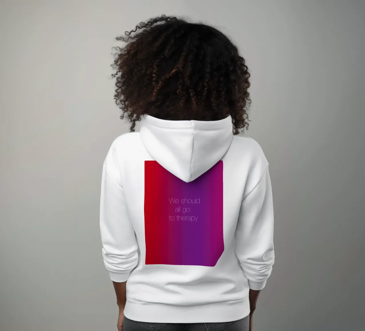 Date Idea felpa con cappuccio da Femlouise.illustrations