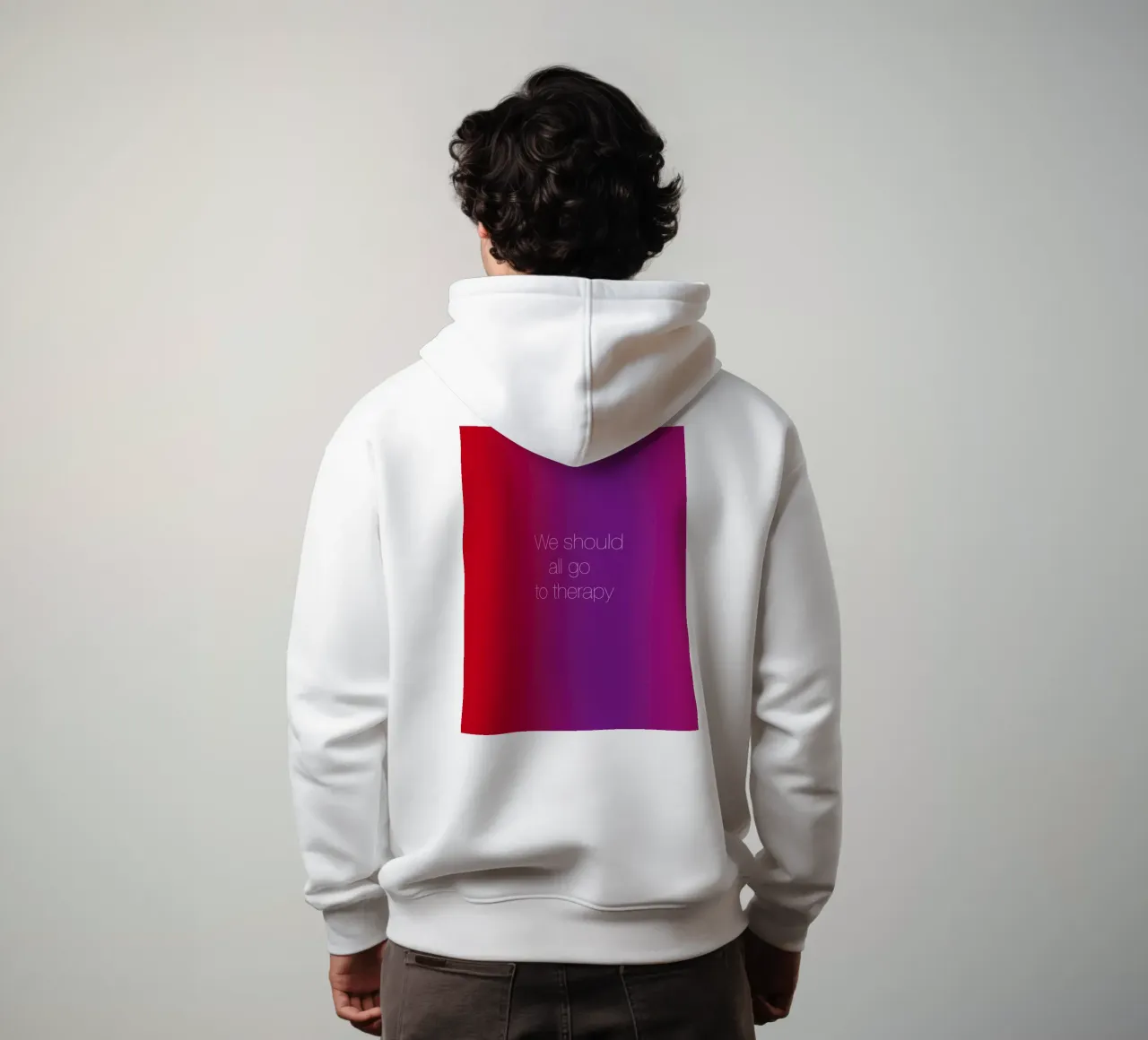 Date Idea felpa con cappuccio da Femlouise.illustrations