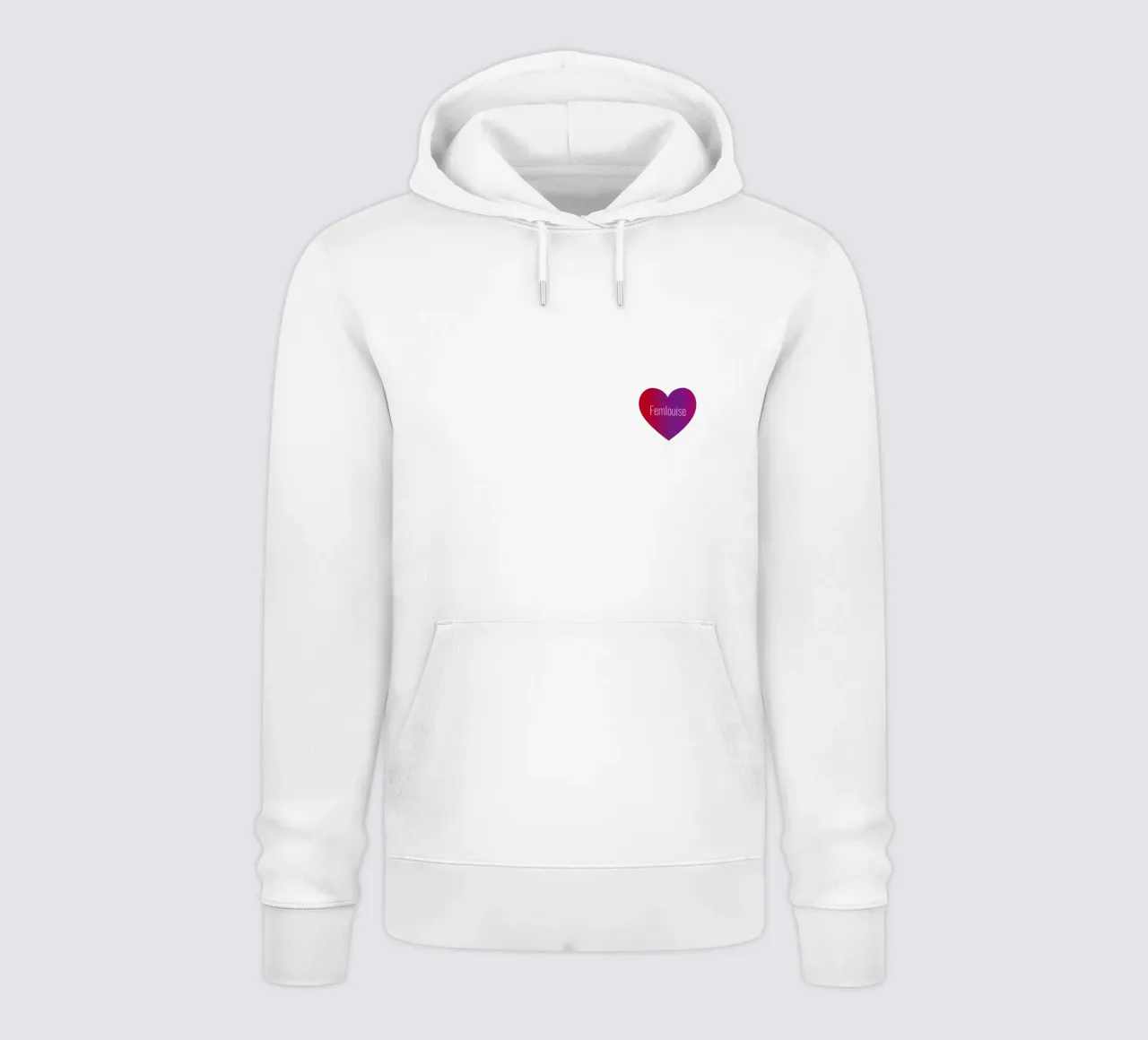 Date Idea felpa con cappuccio da Femlouise.illustrations