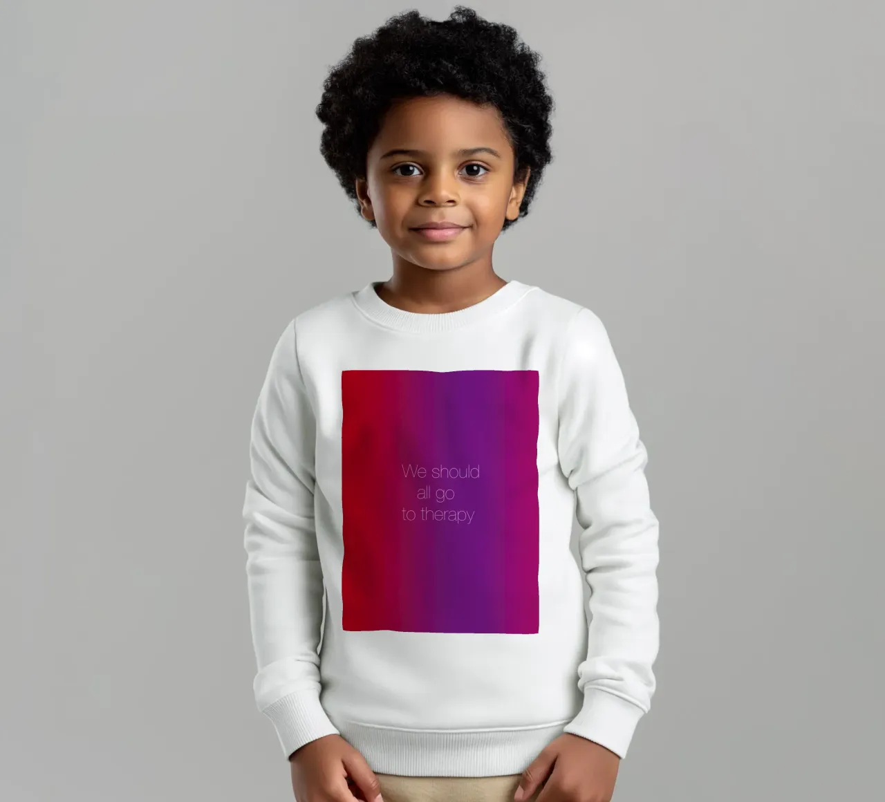Date Idea felpa bambino da Femlouise.illustrations