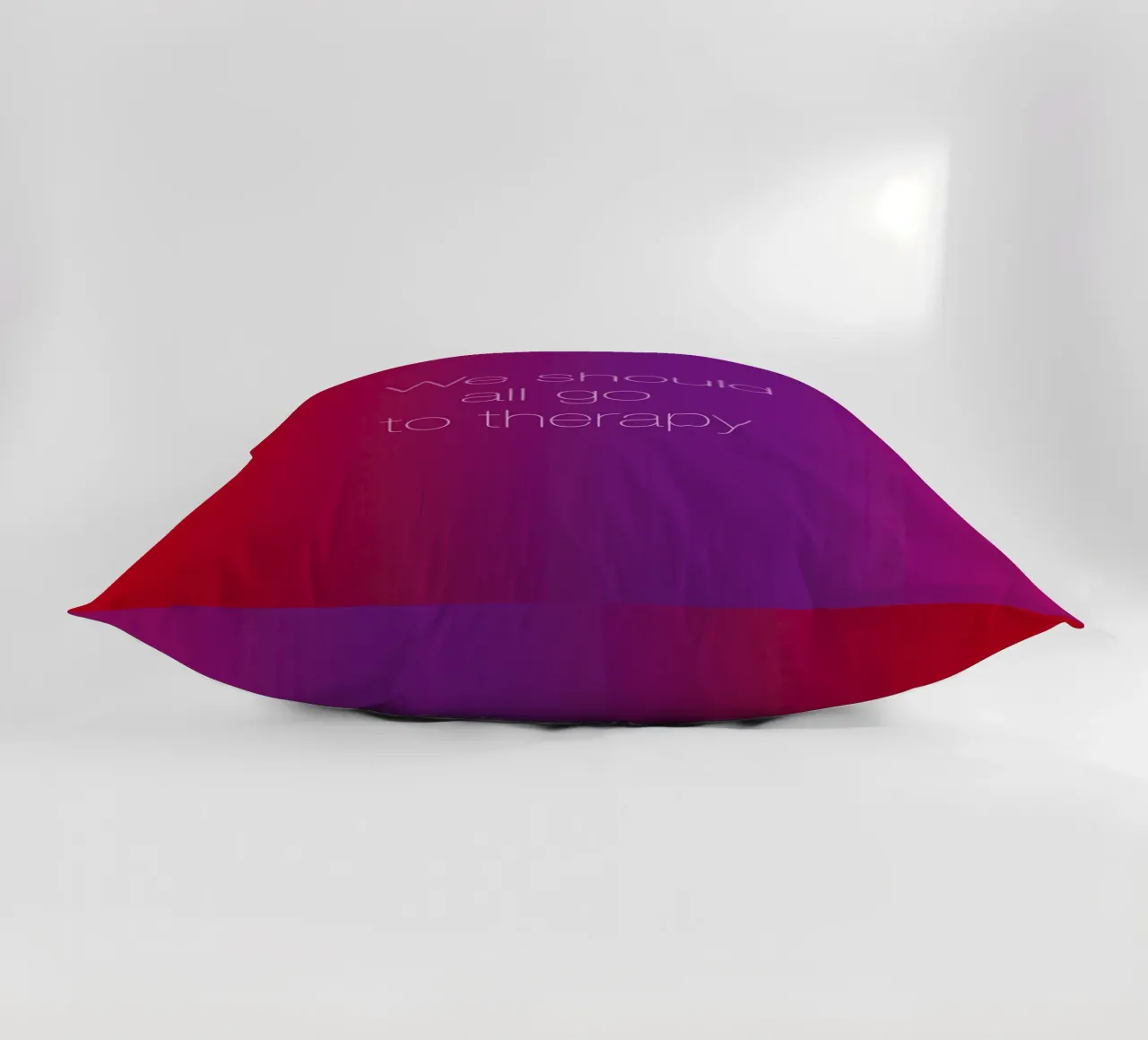 Date Idea cuscino da Femlouise.illustrations