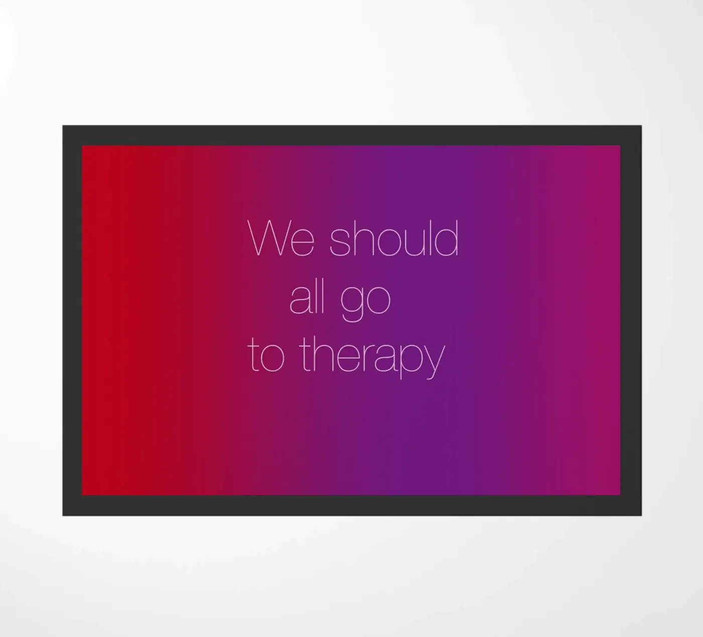 Date Idea Fußmatte von Femlouise.illustrations