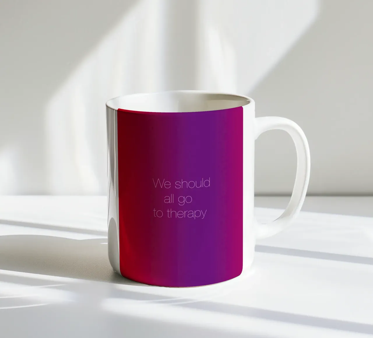 Date Idea tazza in ceramica da Femlouise.illustrations