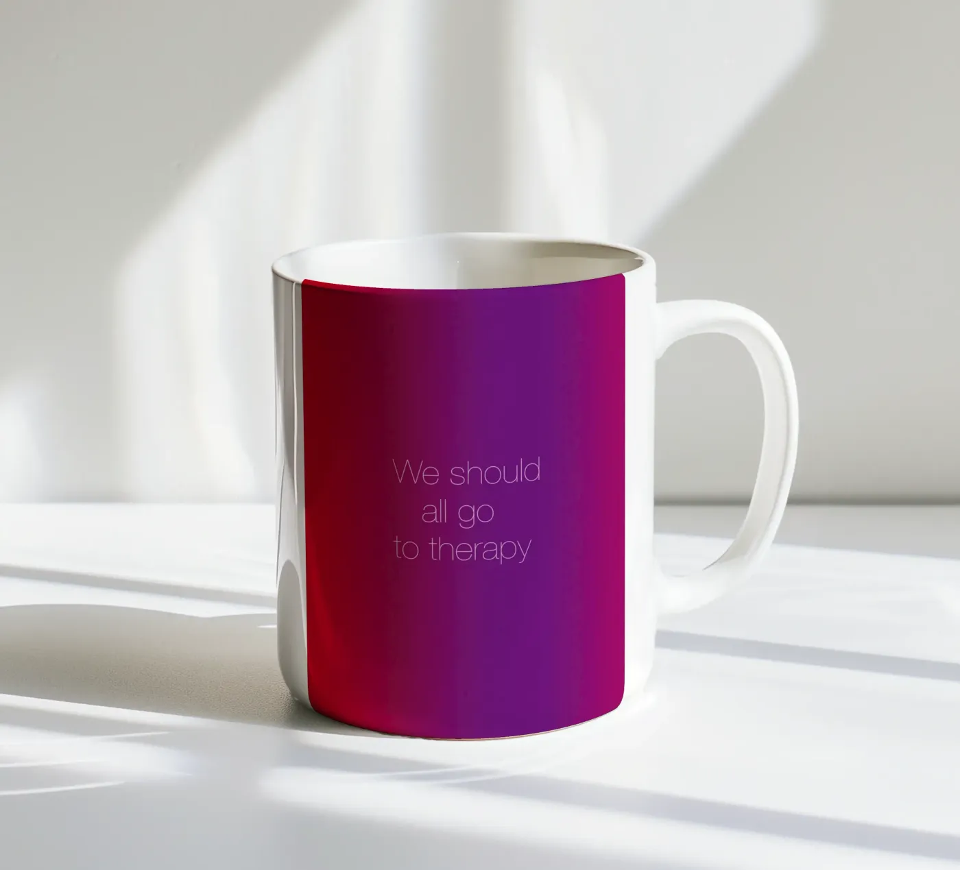 Date Idea mug en céramique de Femlouise.illustrations
