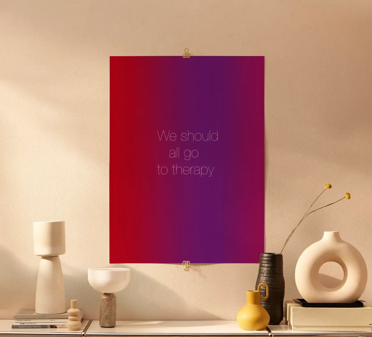 Date Idea poster da Femlouise.illustrations