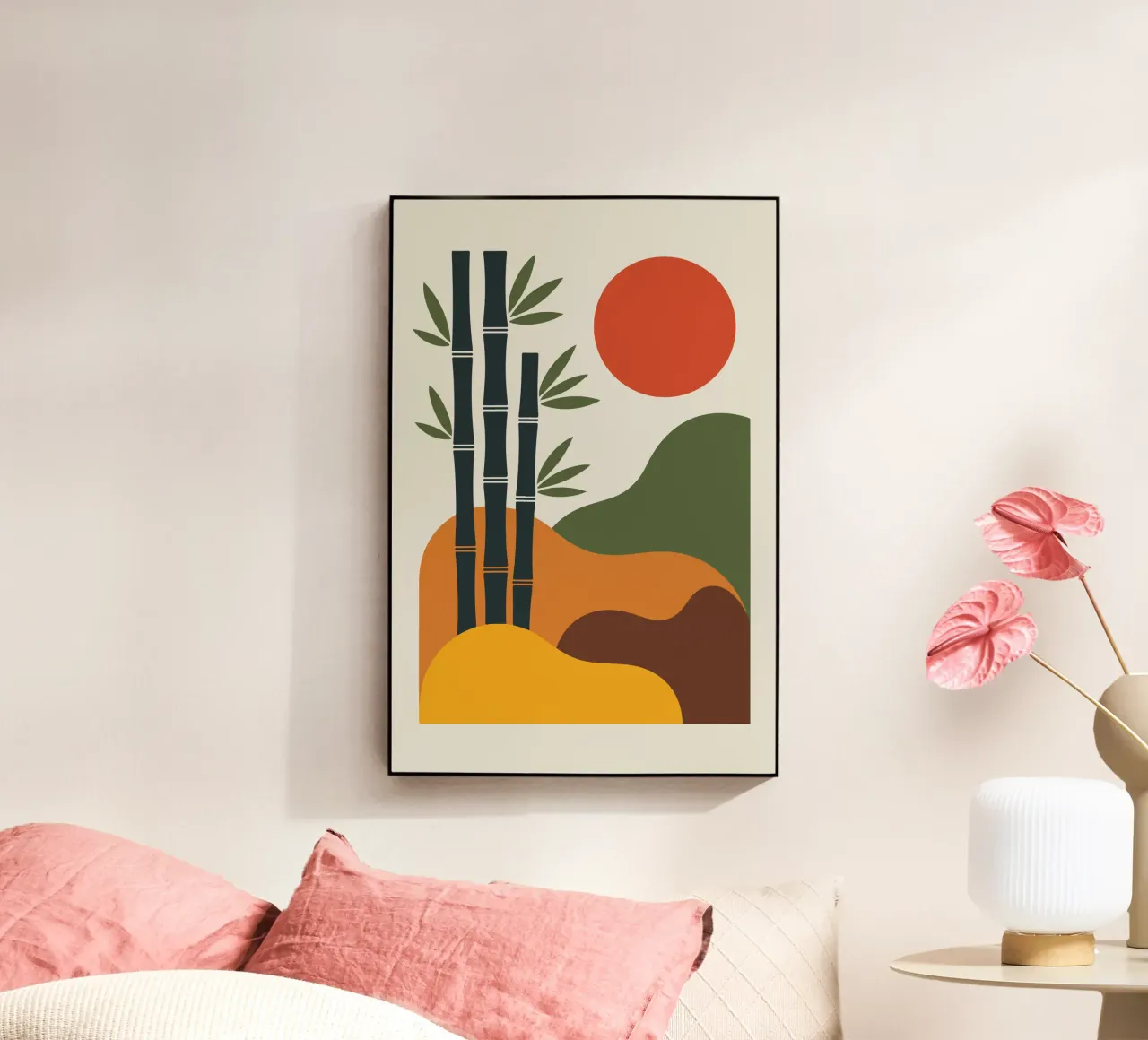 Bamboo Desert plexiglass da LisaArtes