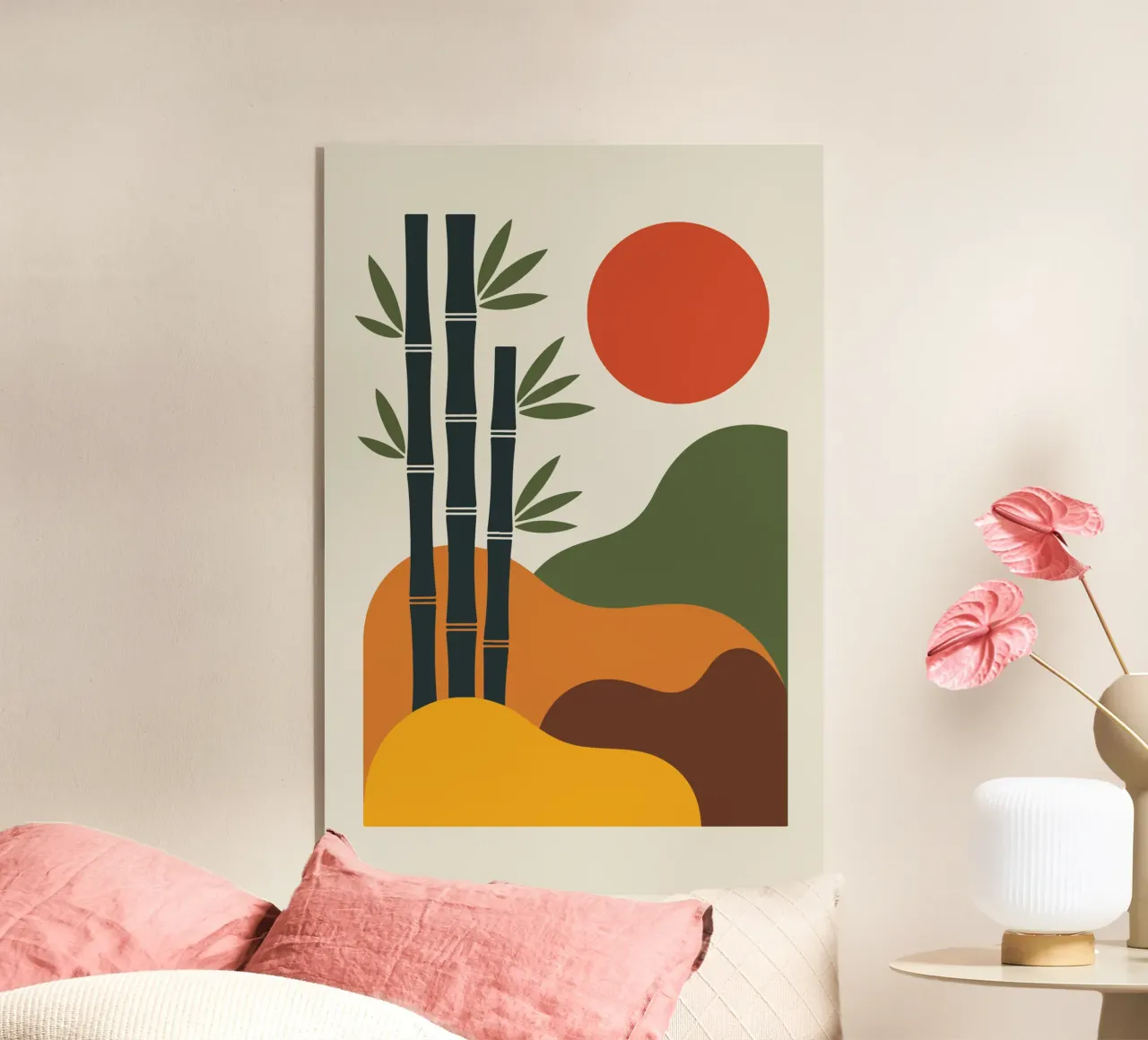 Bamboo Desert plexiglass da LisaArtes