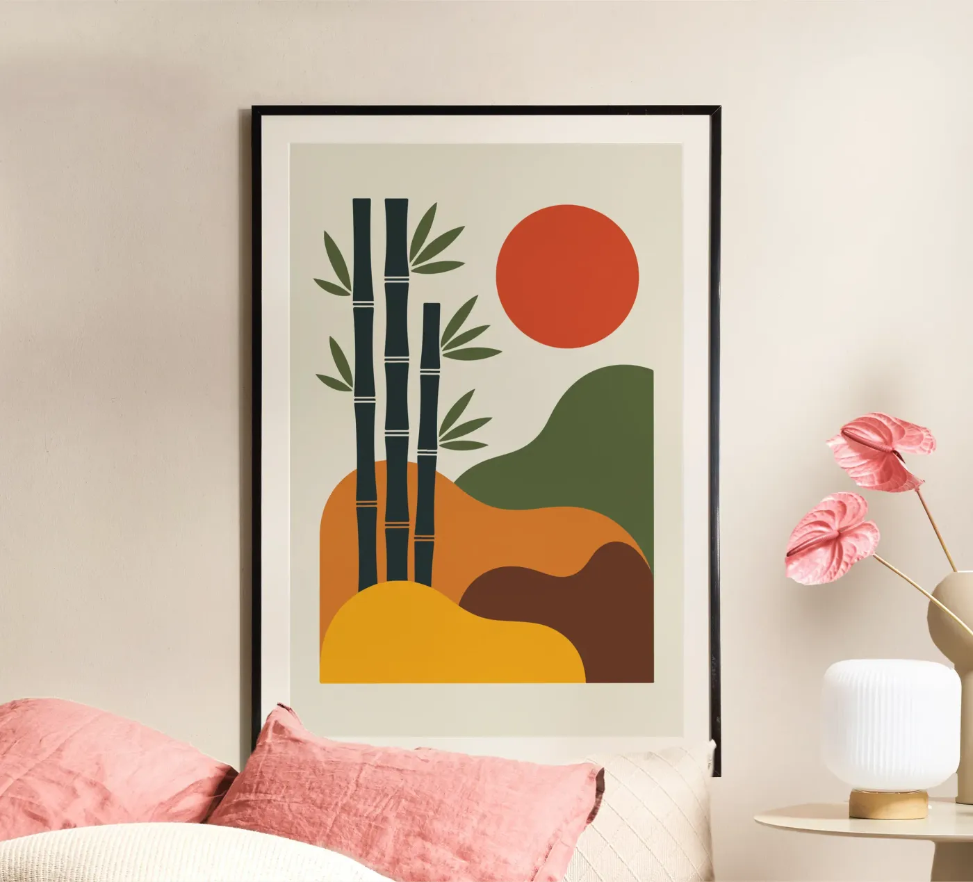 Bamboo Desert poster da LisaArtes