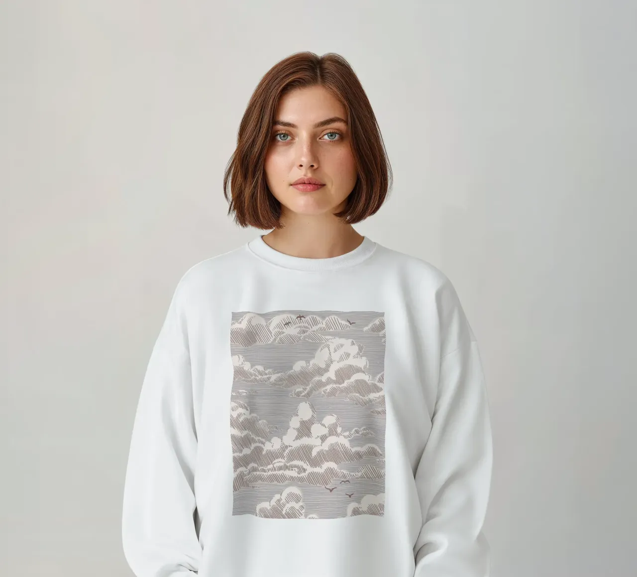 sky bound 1 sudadera de Amber Hughes