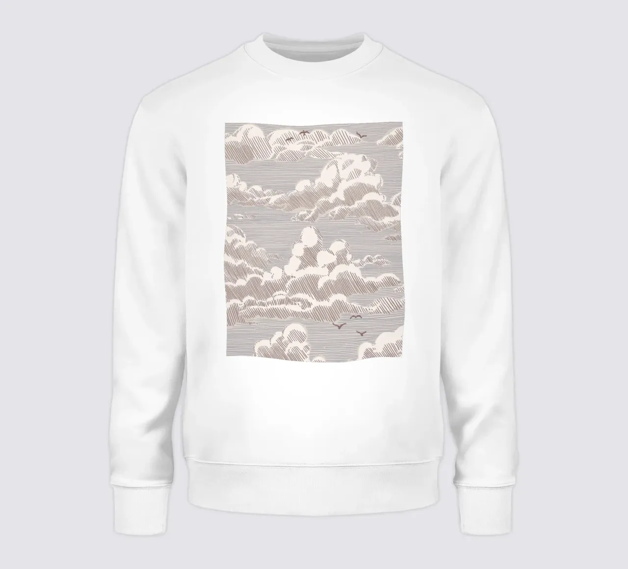 sky bound 1 sudadera de Amber Hughes
