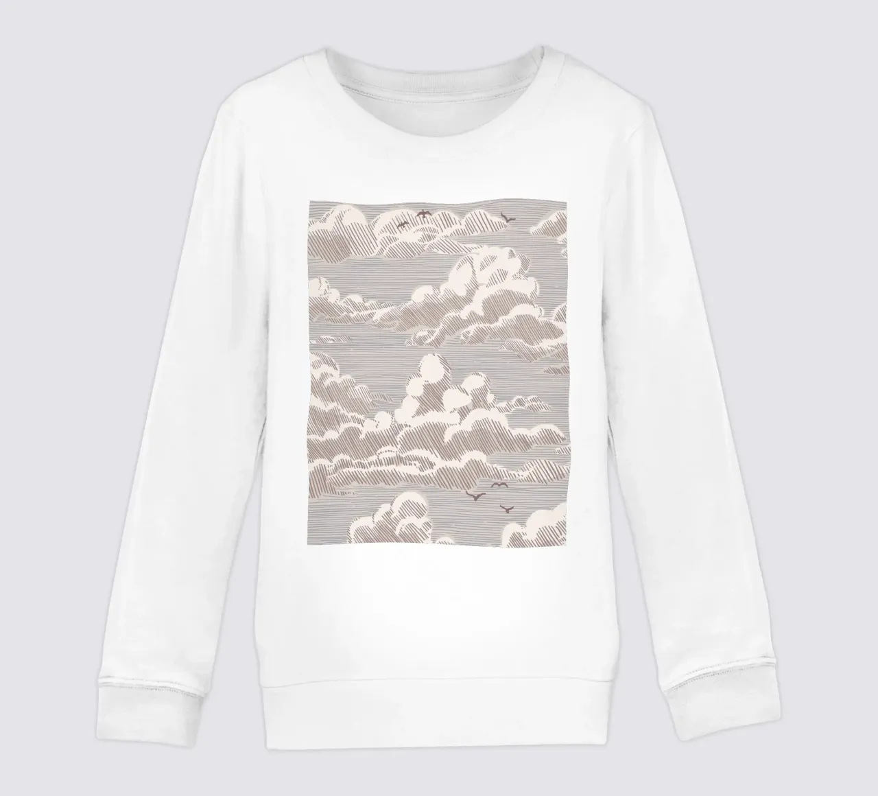 cielo 1 felpa bambino da Amber Hughes