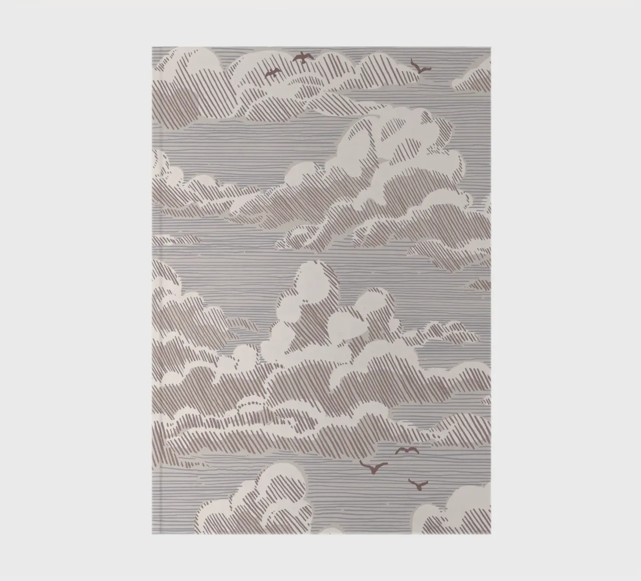 sky bound 1 notebook by Amber Hughes