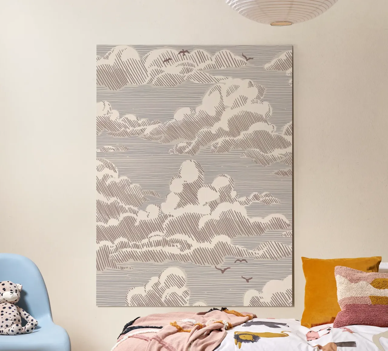 cielo 1 poster da Amber Hughes