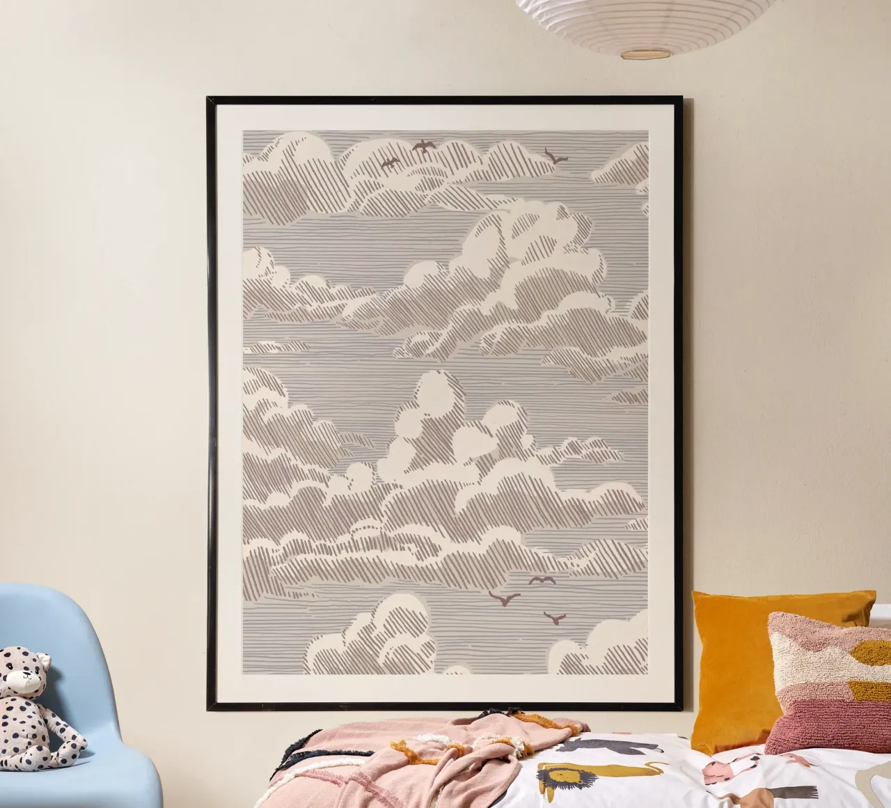 cielo 1 poster da Amber Hughes