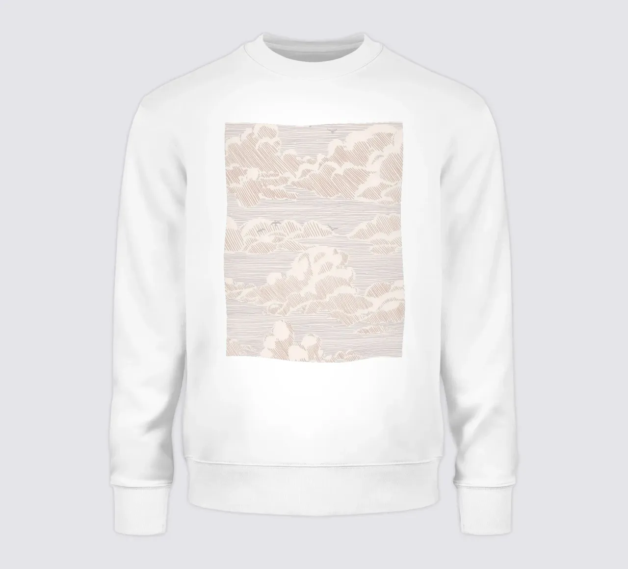 sky bound 2 sudadera de Amber Hughes