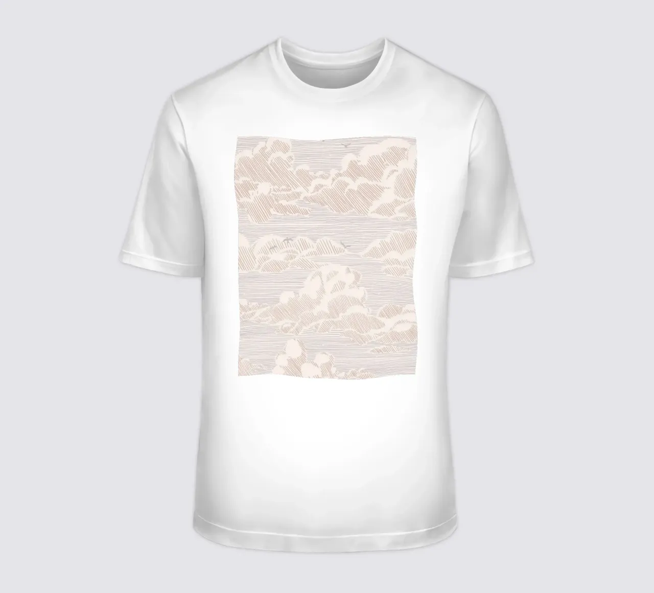 cielo 2 t-shirt da Amber Hughes