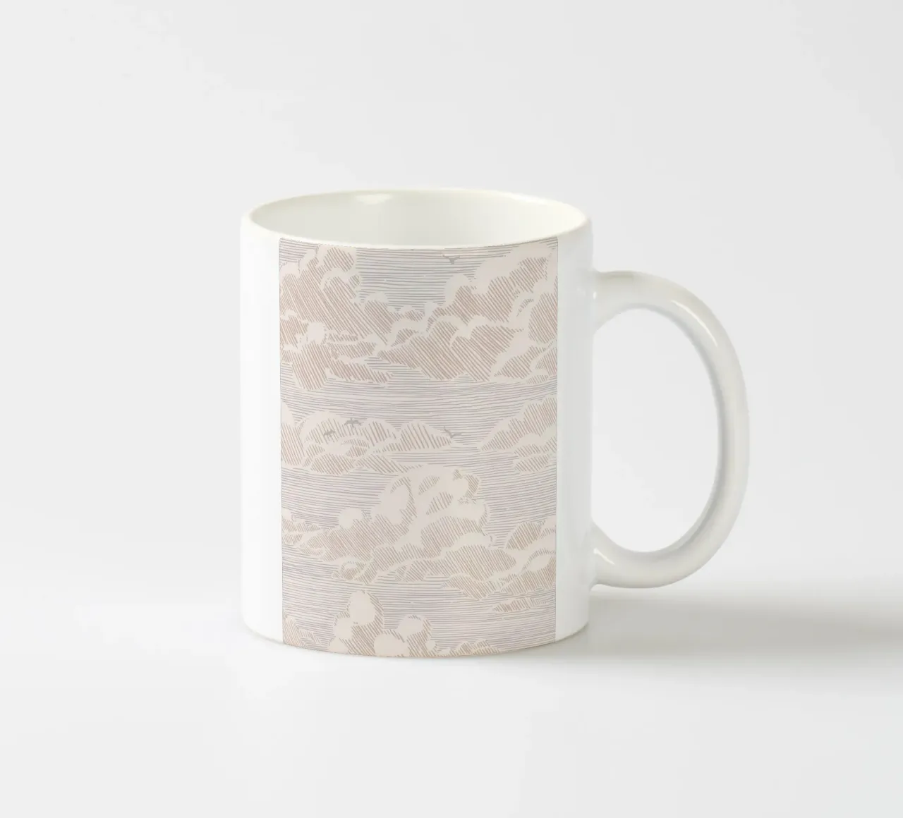cielo 2 tazza in ceramica da Amber Hughes