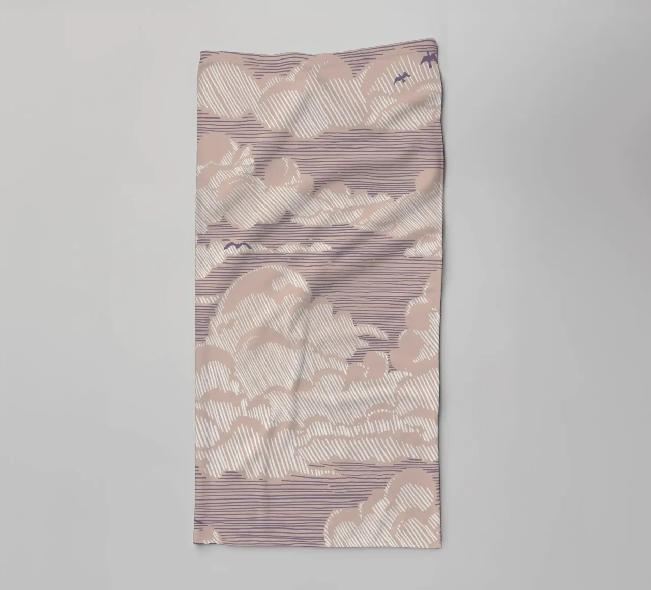 sky bound 3 towel by Amber Hughes