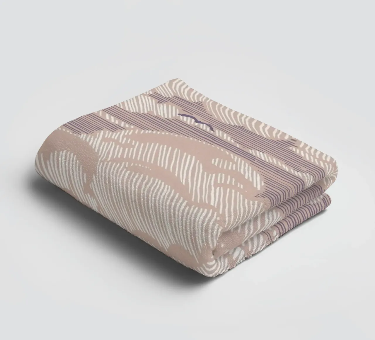 sky bound 3 towel by Amber Hughes