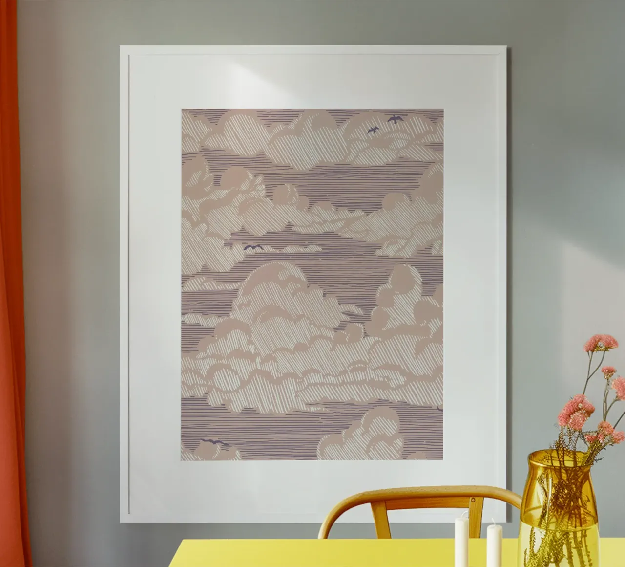 sky bound 3 hahnemühle de Amber Hughes