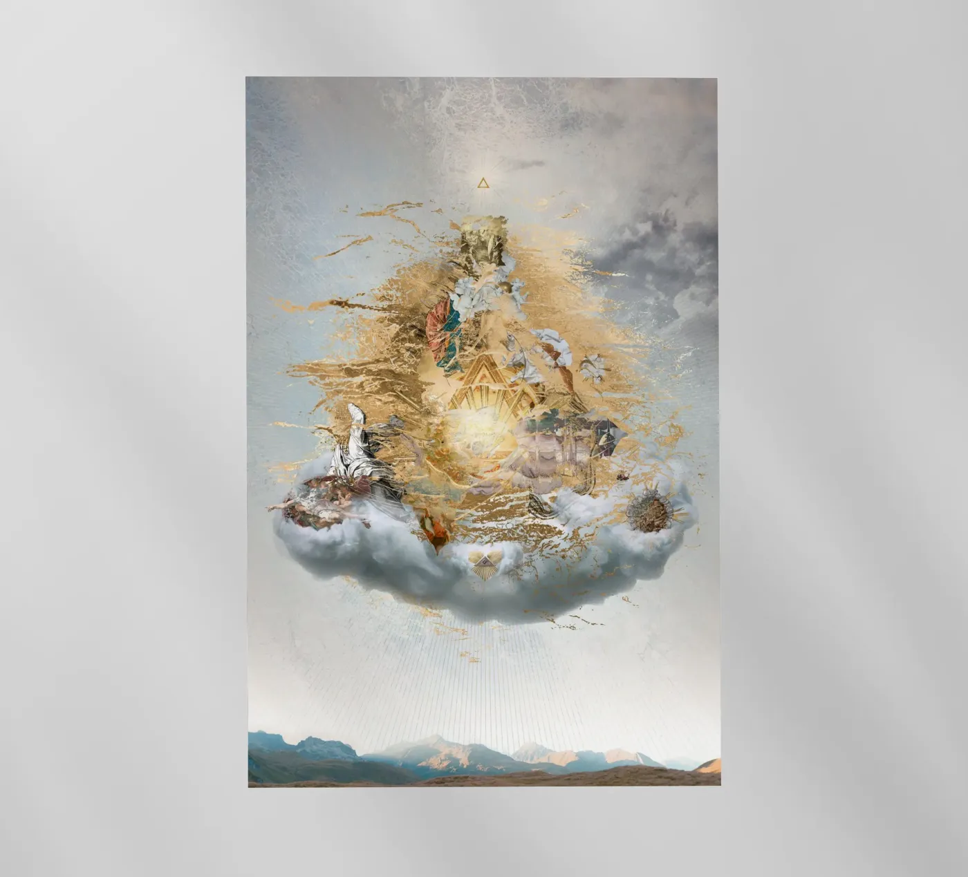 Non rappresentabile pellicola backlit da undarstellbar Christliche Poster