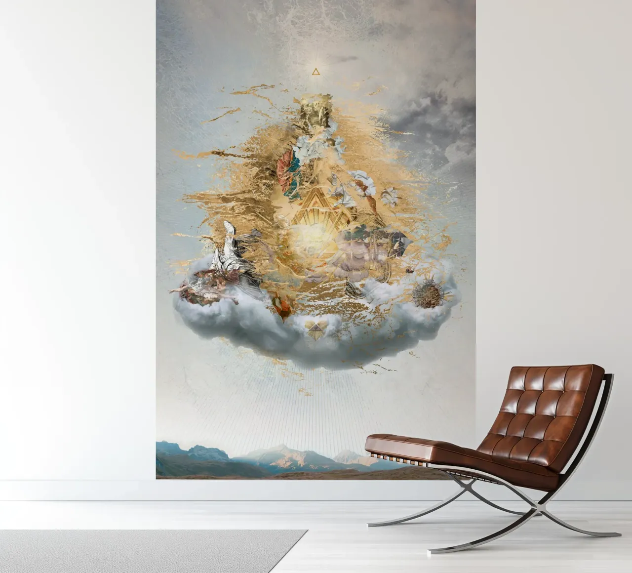 Onvertegenwoordigbaar fotobehang van undarstellbar Christliche Poster