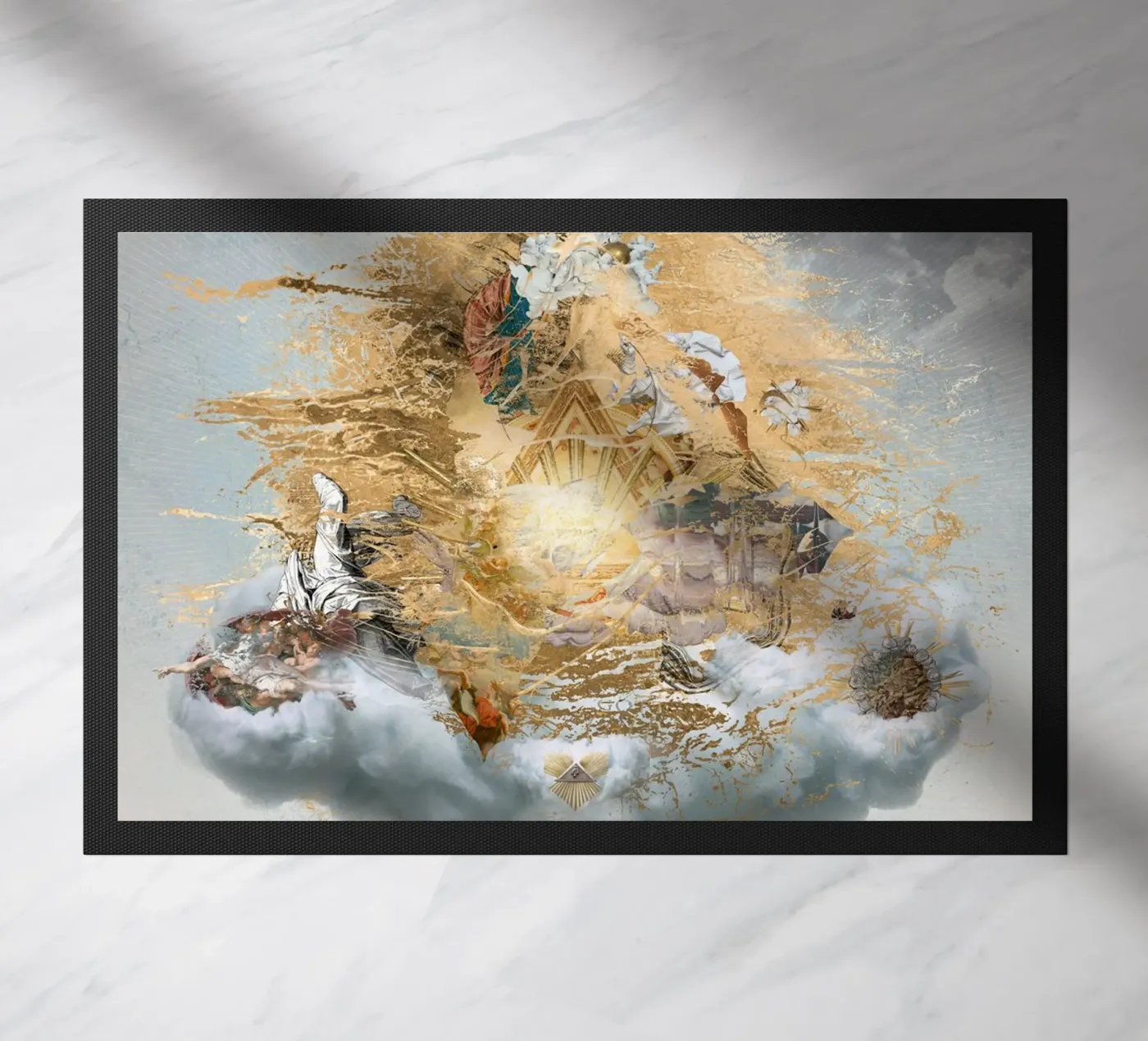 Inreprésentable paillasson de undarstellbar Christliche Poster