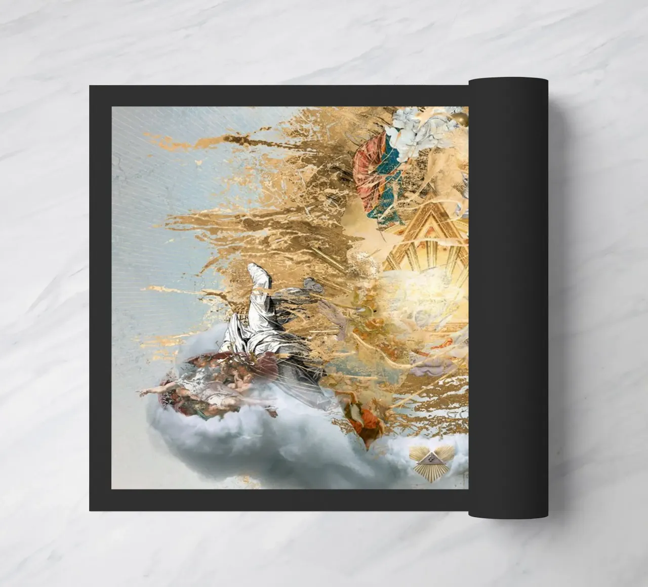 Unrepresentable doormat by undarstellbar Christliche Poster