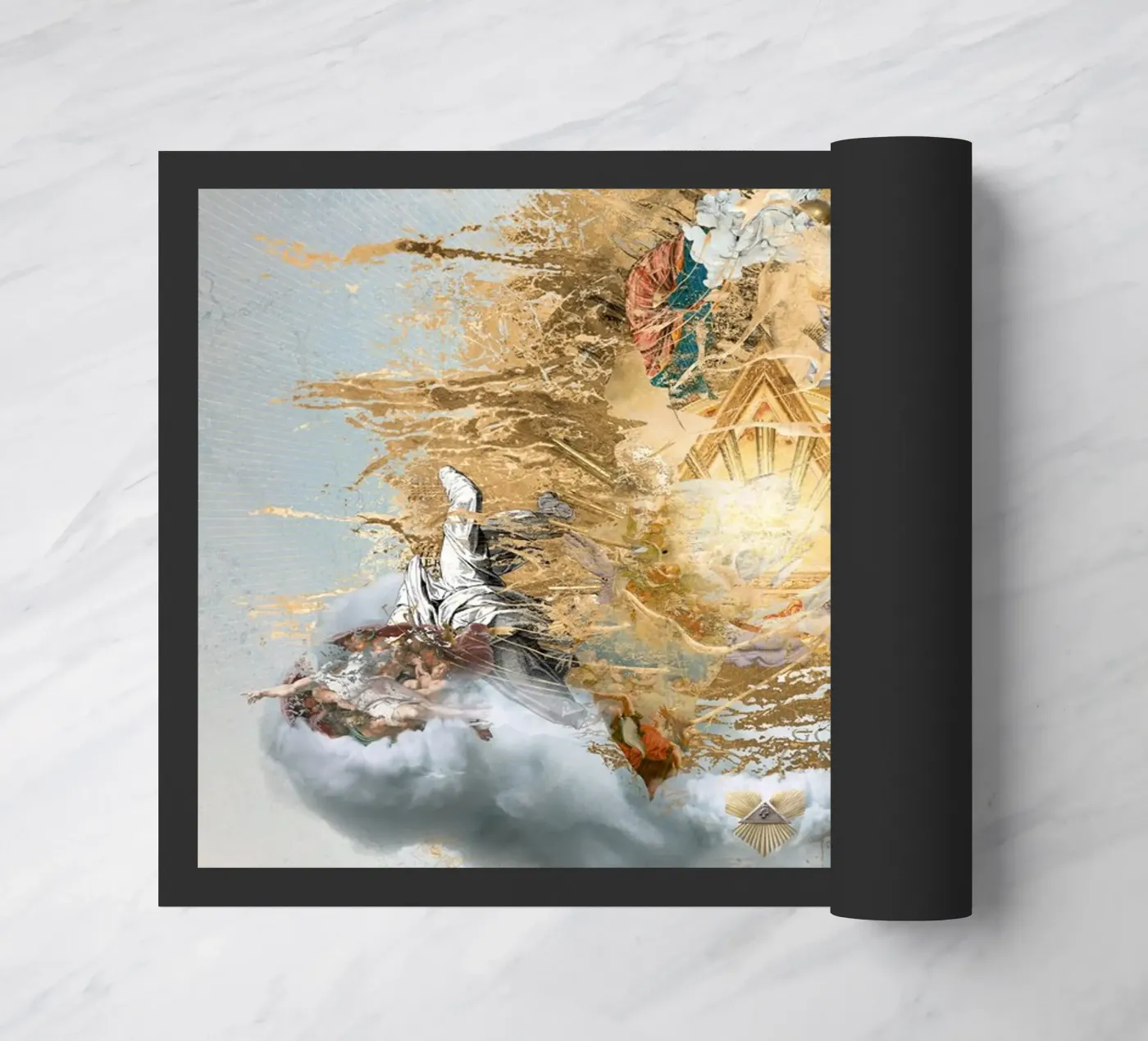 Inreprésentable paillasson de undarstellbar Christliche Poster