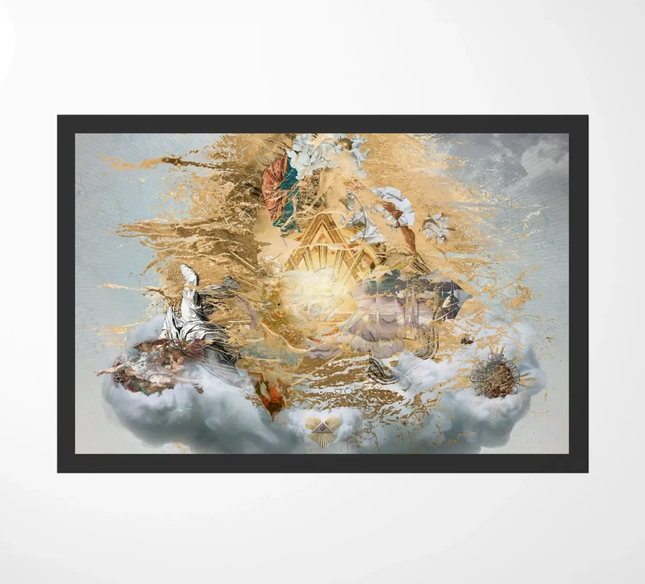 Unrepresentable doormat by undarstellbar Christliche Poster