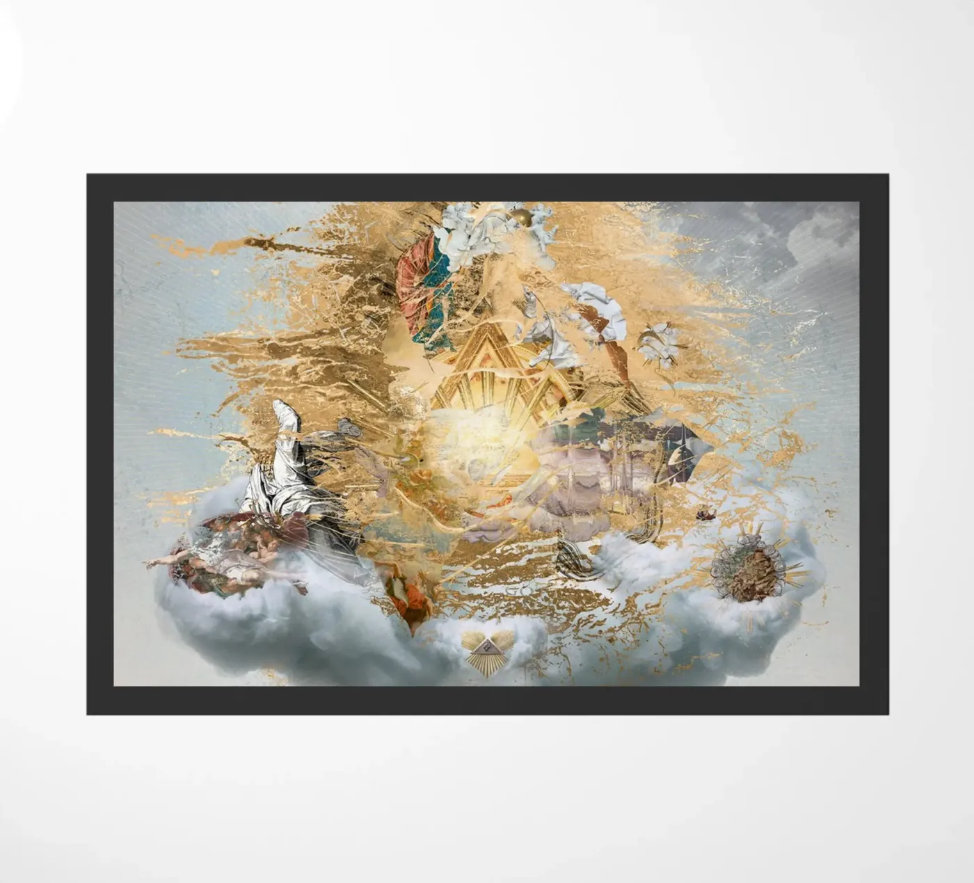 Inreprésentable paillasson de undarstellbar Christliche Poster