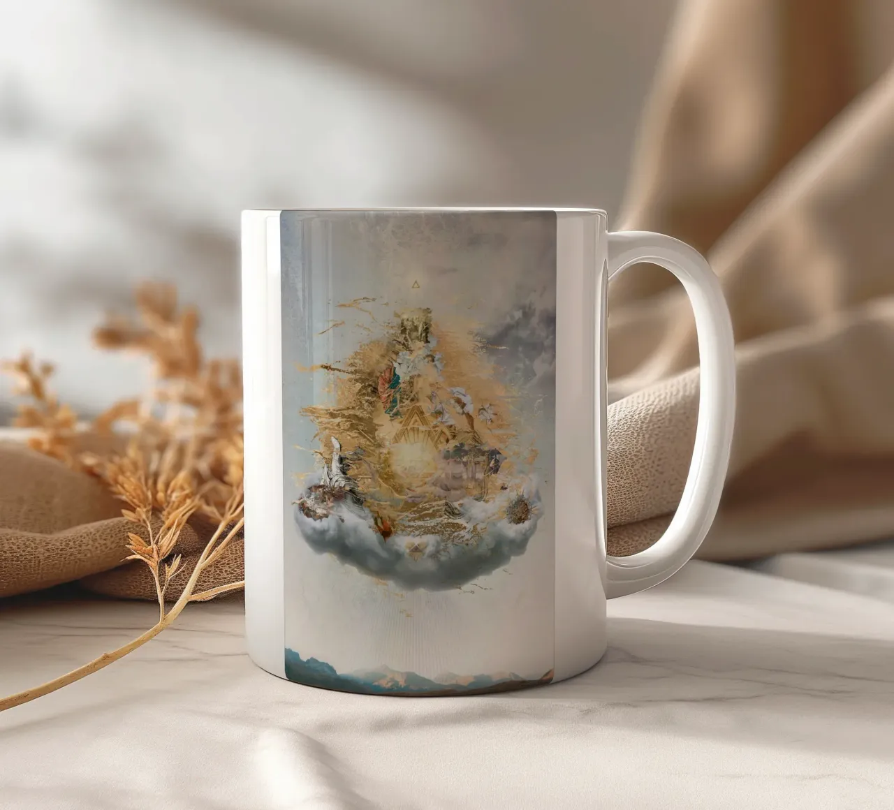 Non rappresentabile tazza in ceramica da undarstellbar Christliche Poster