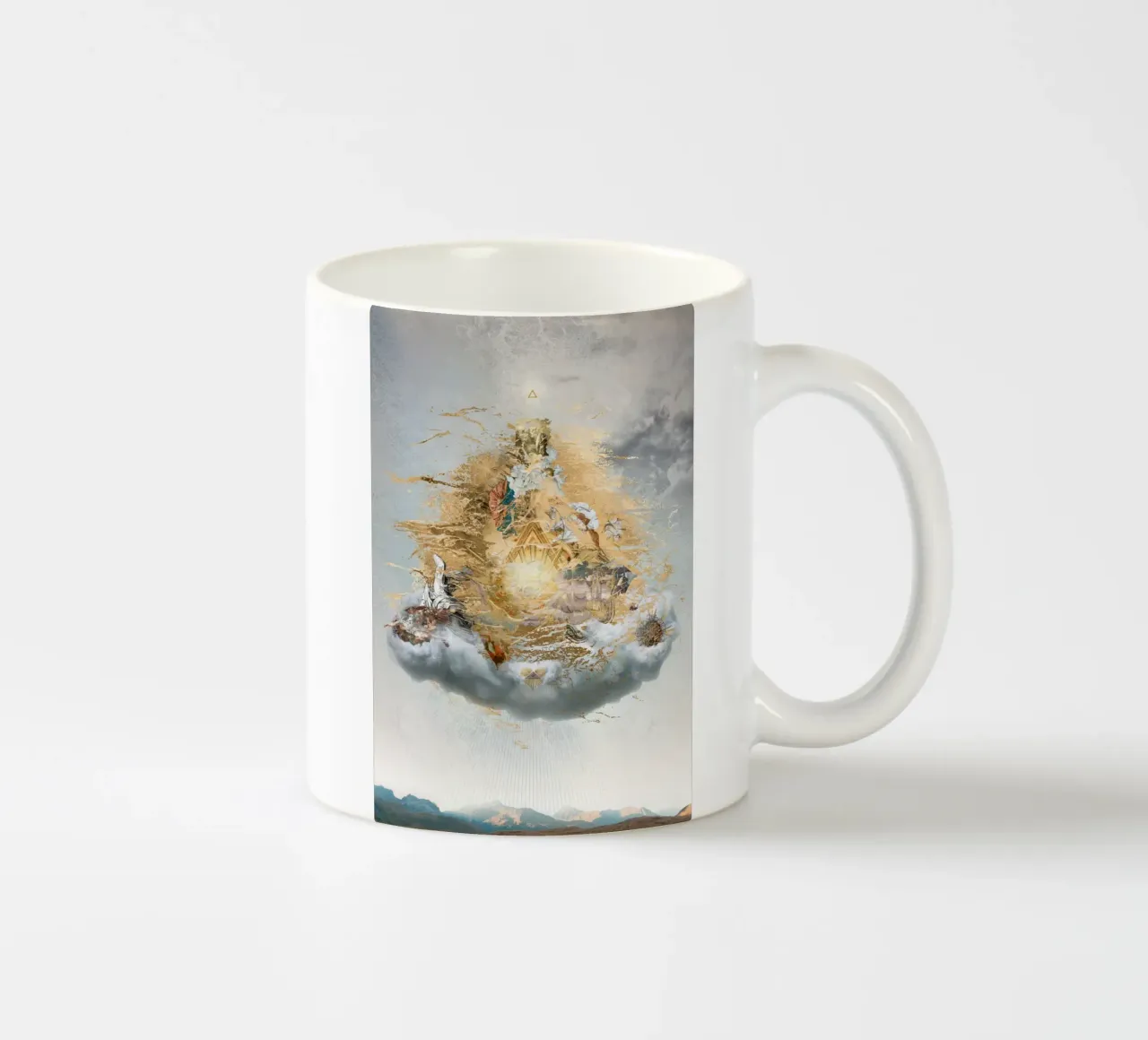 Non rappresentabile tazza in ceramica da undarstellbar Christliche Poster