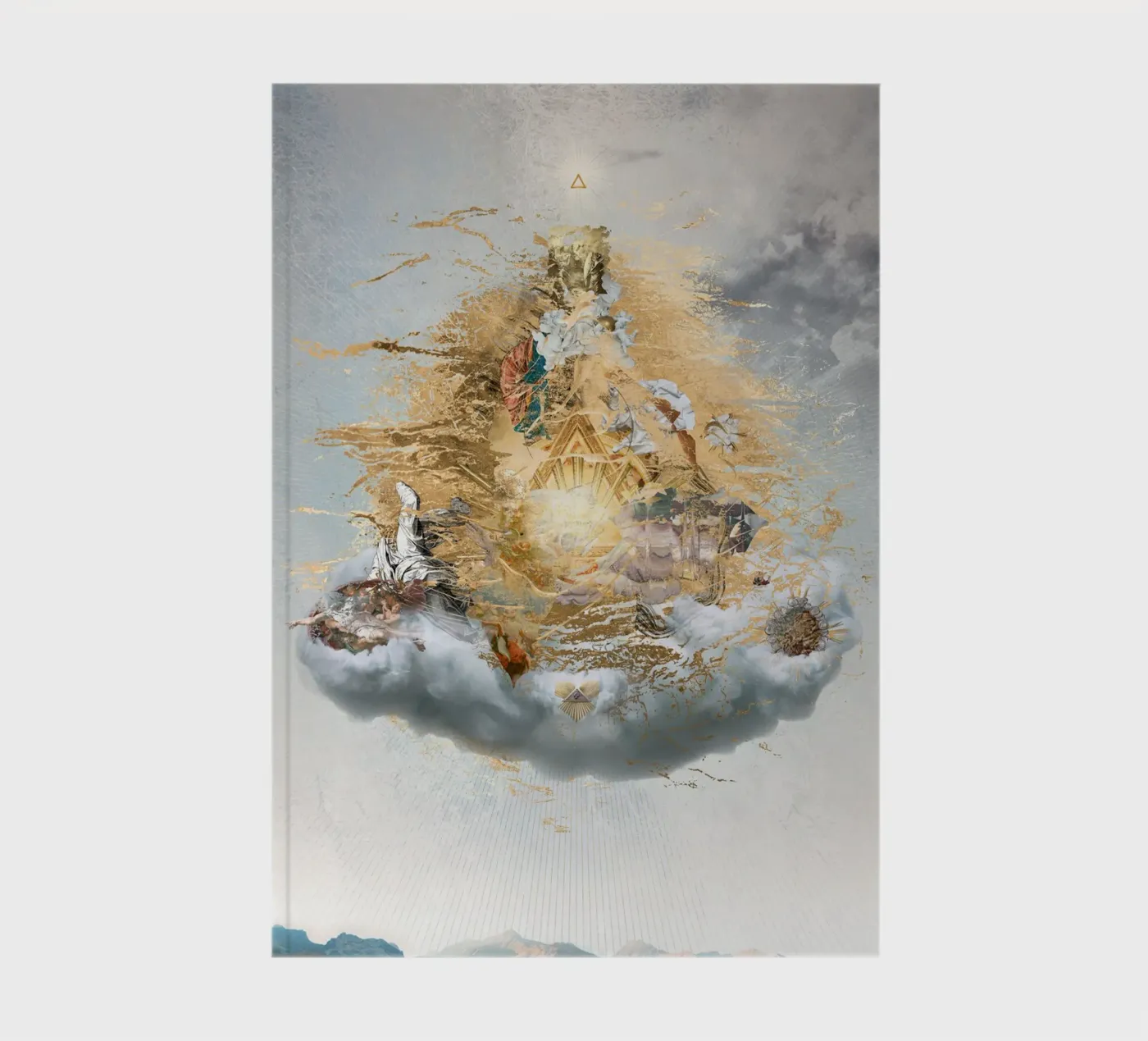 Unrepresentable notebook by undarstellbar Christliche Poster