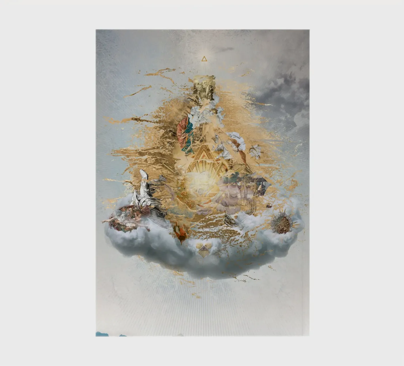 Unrepresentable notebook by undarstellbar Christliche Poster