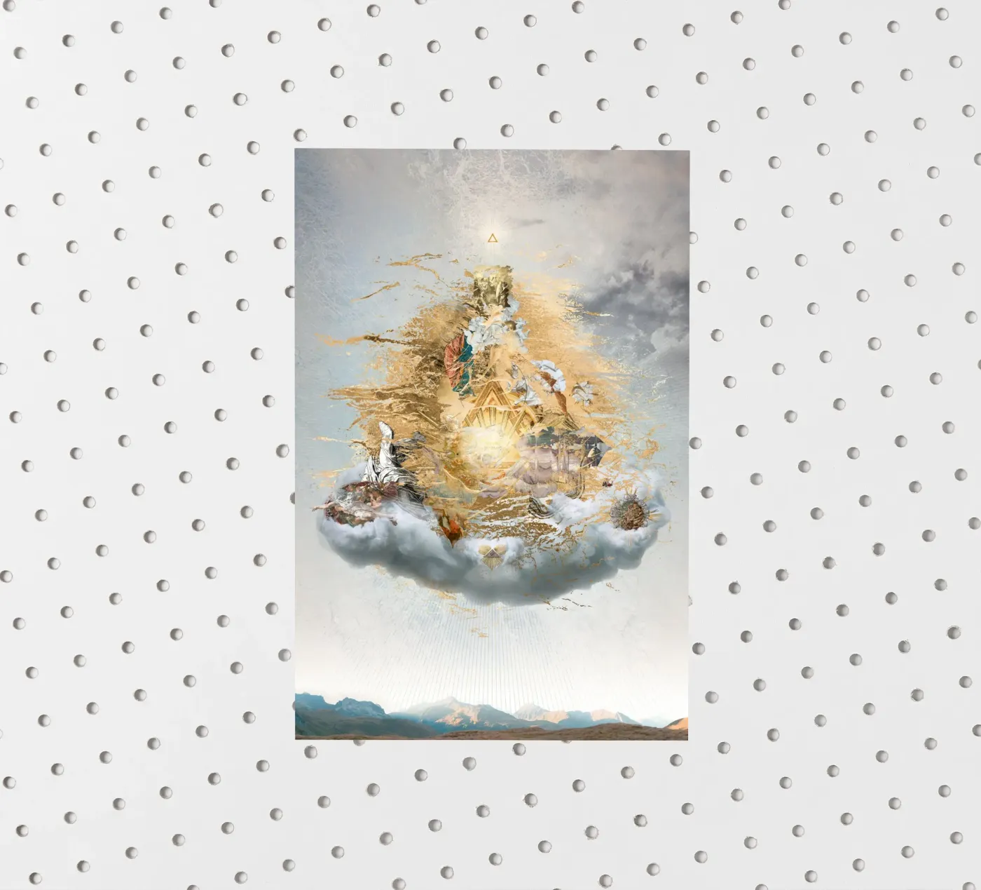 Unrepresentable adesivo da undarstellbar Christliche Poster