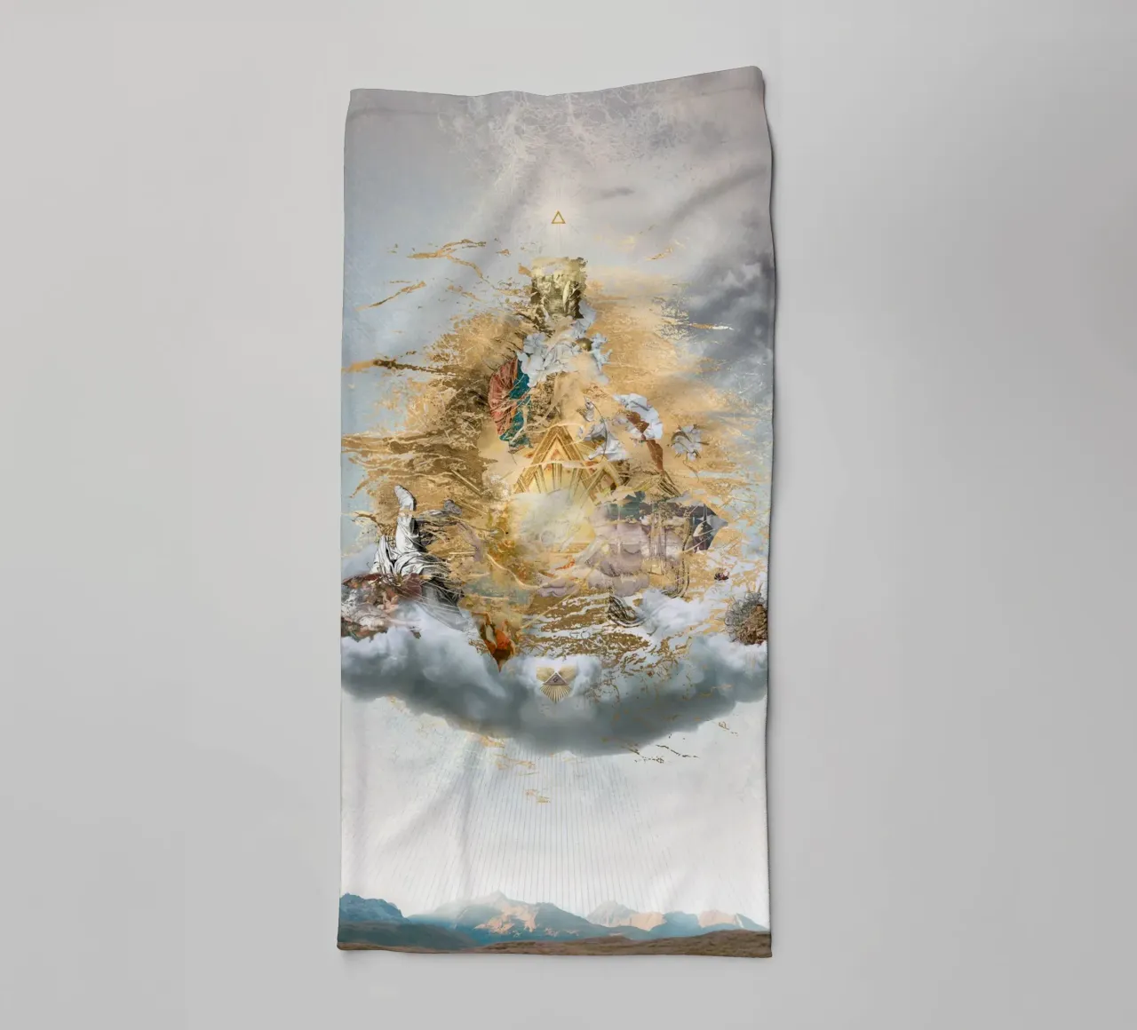 Unrepresentable towel by undarstellbar Christliche Poster