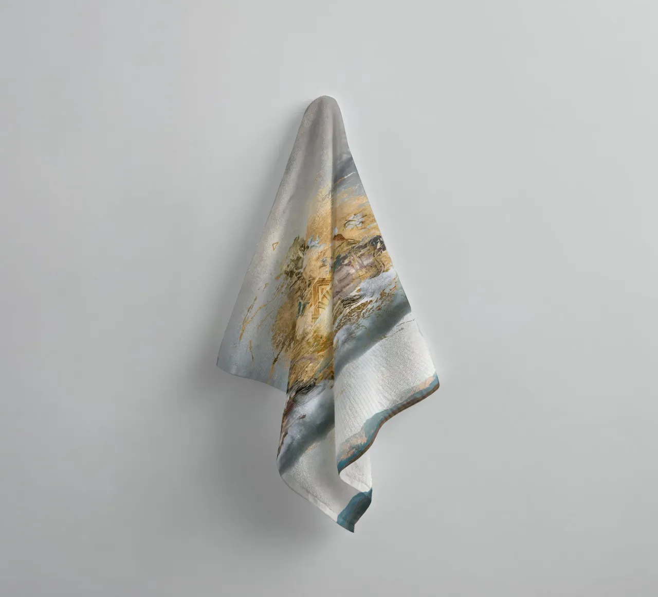 Unrepresentable towel by undarstellbar Christliche Poster