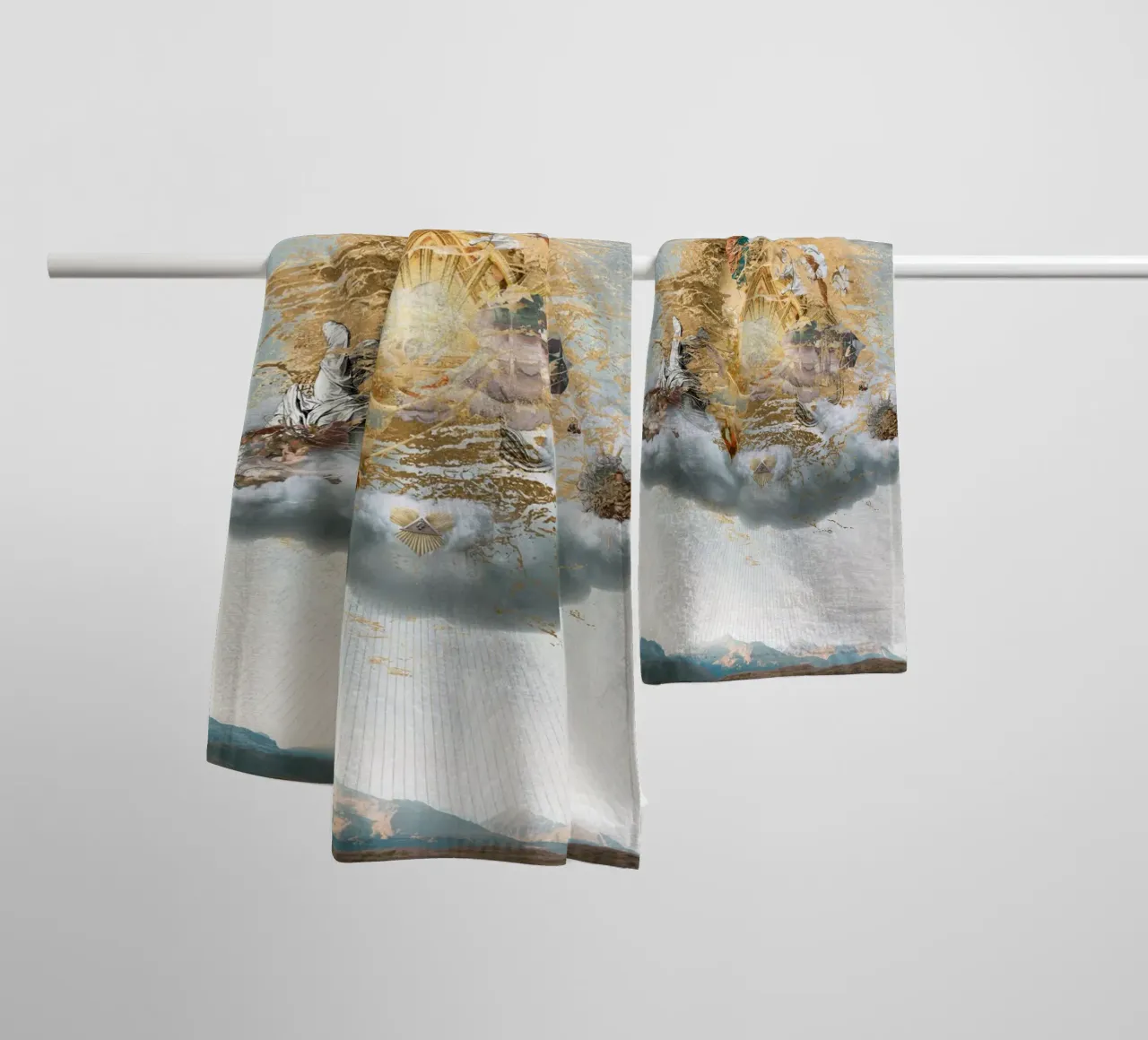 Unrepresentable towel by undarstellbar Christliche Poster