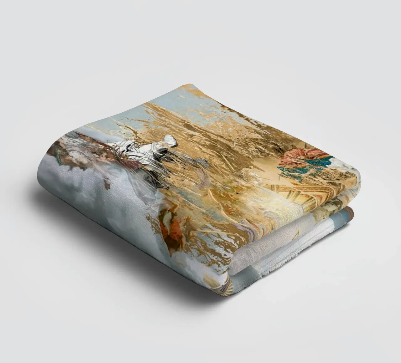 Unrepresentable towel by undarstellbar Christliche Poster