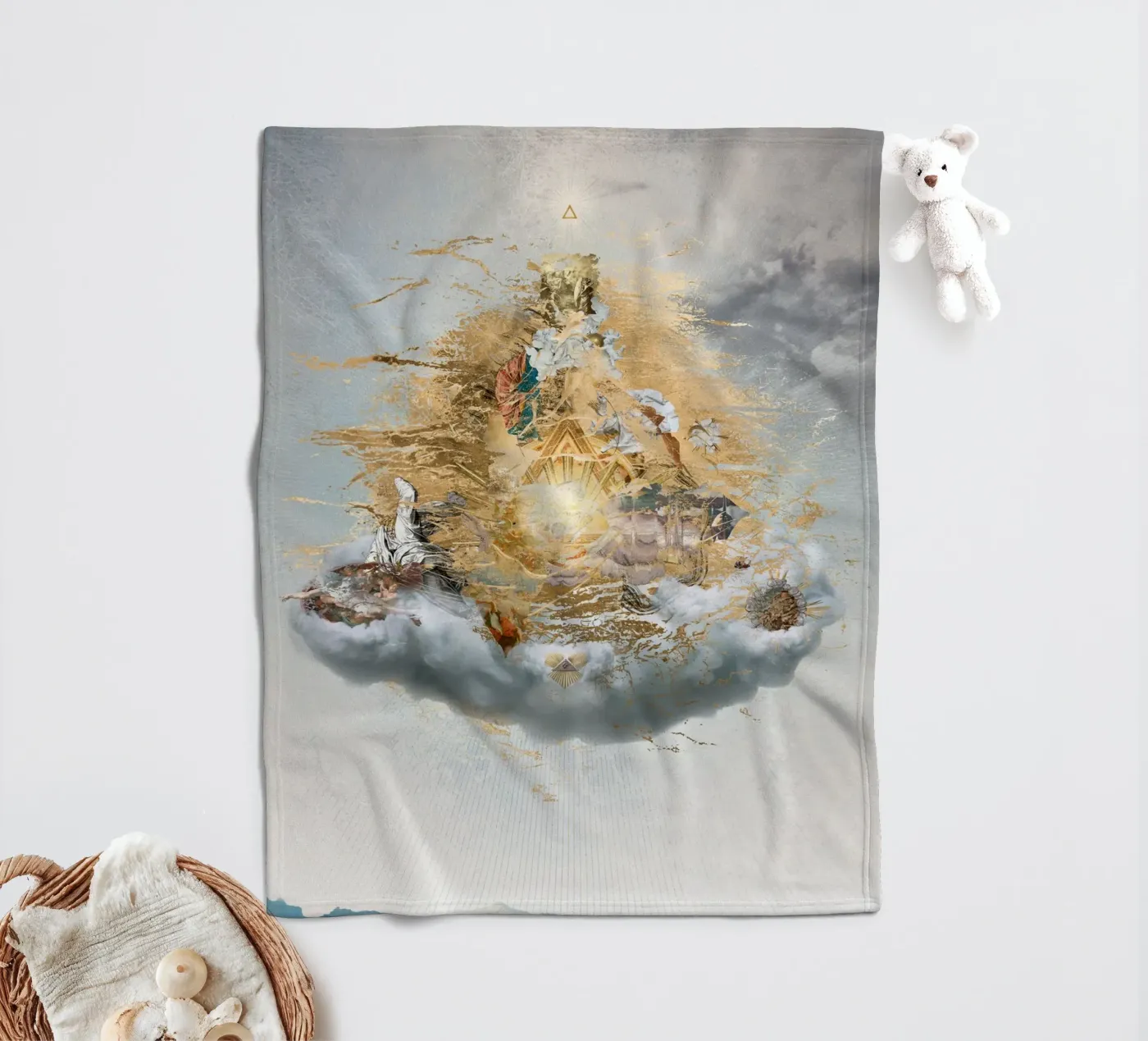 Unrepresentable fleece blanket by undarstellbar Christliche Poster